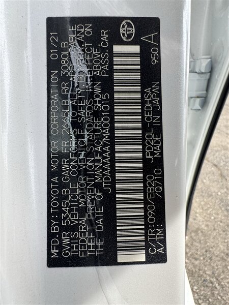 2021 Toyota Mirai Limited   - Photo 15 - Sherman Oaks, CA 91403-1701