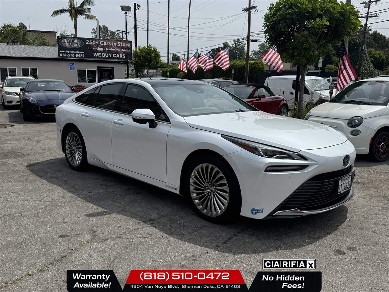 2021 Toyota Mirai Limited   - Photo 1 - Sherman Oaks, CA 91403-1701