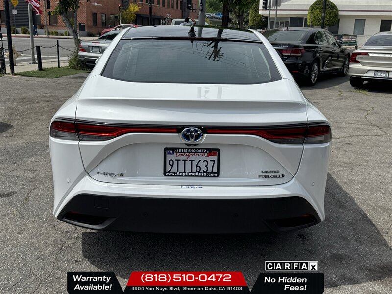 2021 Toyota Mirai Limited   - Photo 3 - Sherman Oaks, CA 91403-1701