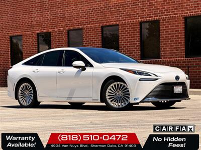 2021 Toyota Mirai Limited Sedan