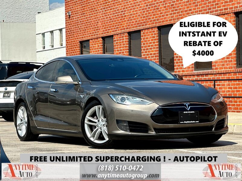 2015 Tesla Model S 70D - Photo 1 - Sherman Oaks, CA 91403-1701