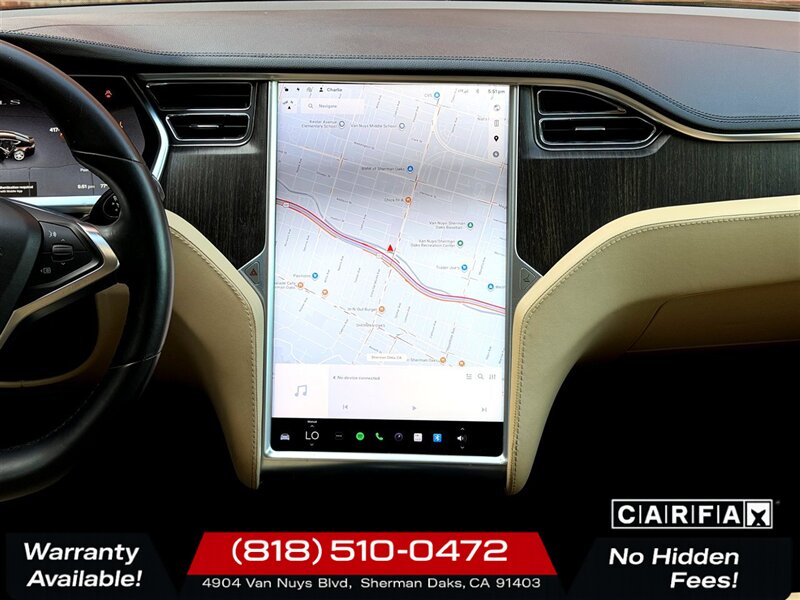 2012 Tesla Model S   - Photo 11 - Sherman Oaks, CA 91403-1701
