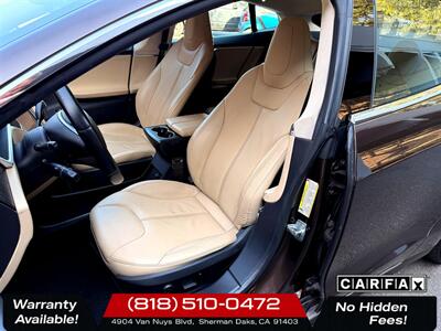 2012 Tesla Model S   - Photo 13 - Sherman Oaks, CA 91403-1701
