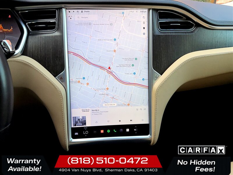 2012 Tesla Model S   - Photo 15 - Sherman Oaks, CA 91403-1701