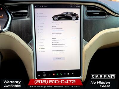 2012 Tesla Model S   - Photo 20 - Sherman Oaks, CA 91403-1701