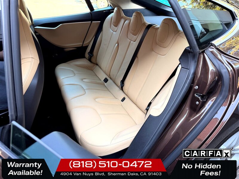 2012 Tesla Model S   - Photo 23 - Sherman Oaks, CA 91403-1701