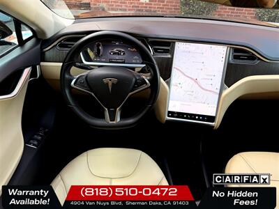 2012 Tesla Model S   - Photo 10 - Sherman Oaks, CA 91403-1701