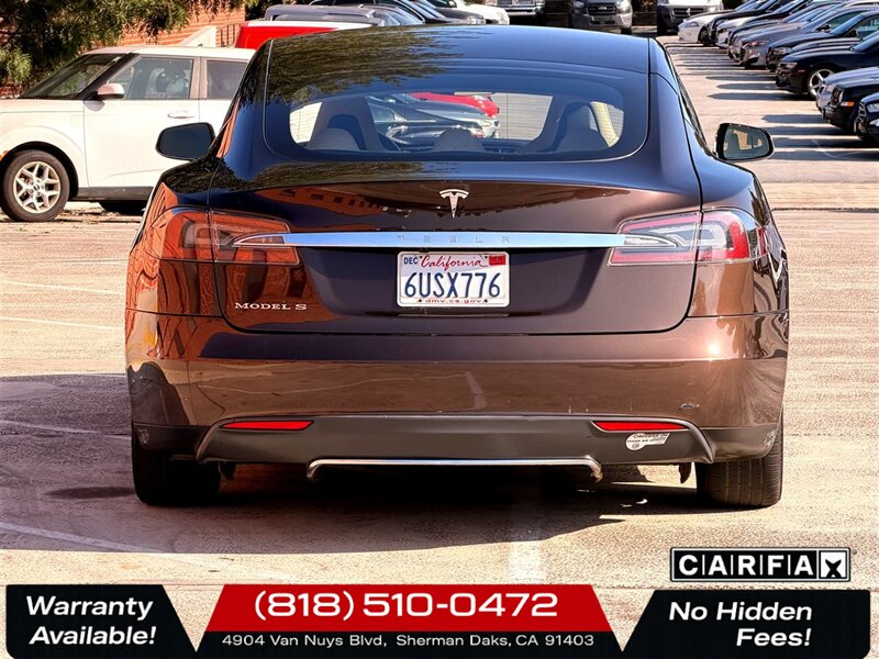 2012 Tesla Model S   - Photo 5 - Sherman Oaks, CA 91403-1701