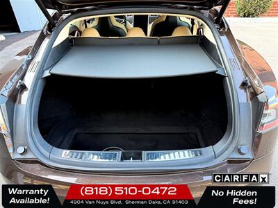 2012 Tesla Model S   - Photo 24 - Sherman Oaks, CA 91403-1701