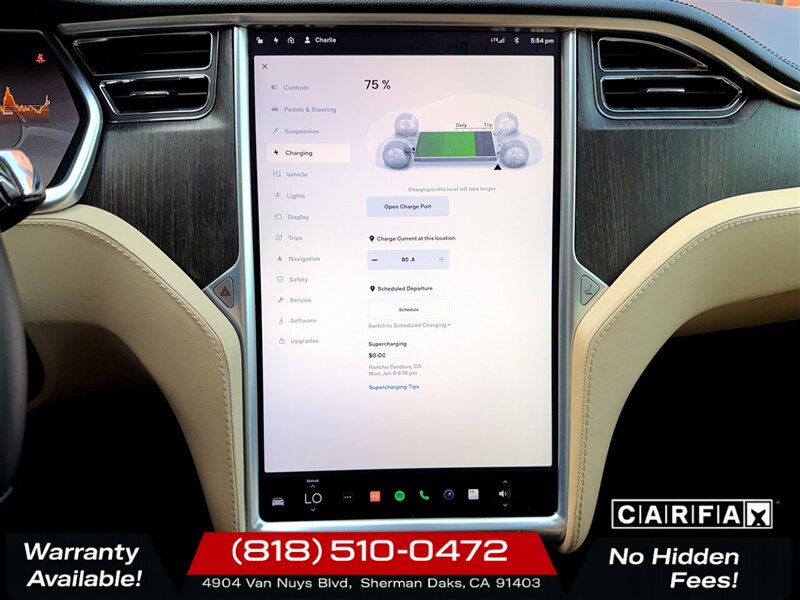 2012 Tesla Model S   - Photo 19 - Sherman Oaks, CA 91403-1701