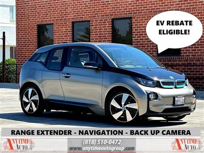 2017 BMW i3 94Ah w/Range Extender Hatchback