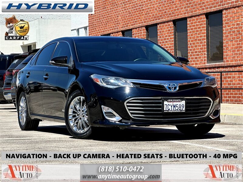 2014 Toyota Avalon Hybrid XLE Premium - Photo 1 - Sherman Oaks, CA 91403-1701