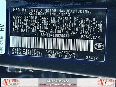 2014 Toyota Avalon Hybrid XLE Premium   - Photo 28 - Sherman Oaks, CA 91403-1701