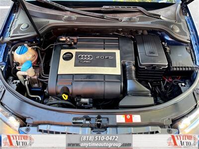 2008 Audi A3 2.0T FrontTrak   - Photo 26 - Sherman Oaks, CA 91403-1701