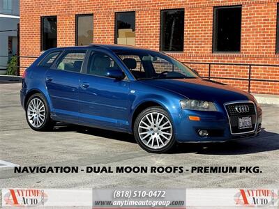 2008 Audi A3 2.0T FrontTrak  