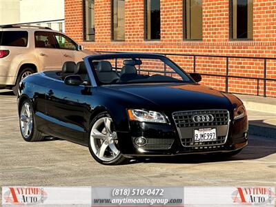 2014 Audi A5 2.0T Premium Plus quattro Convertible