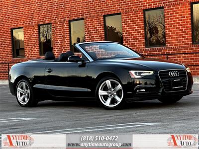 2014 Audi A5 2.0T Premium Plus quattro  