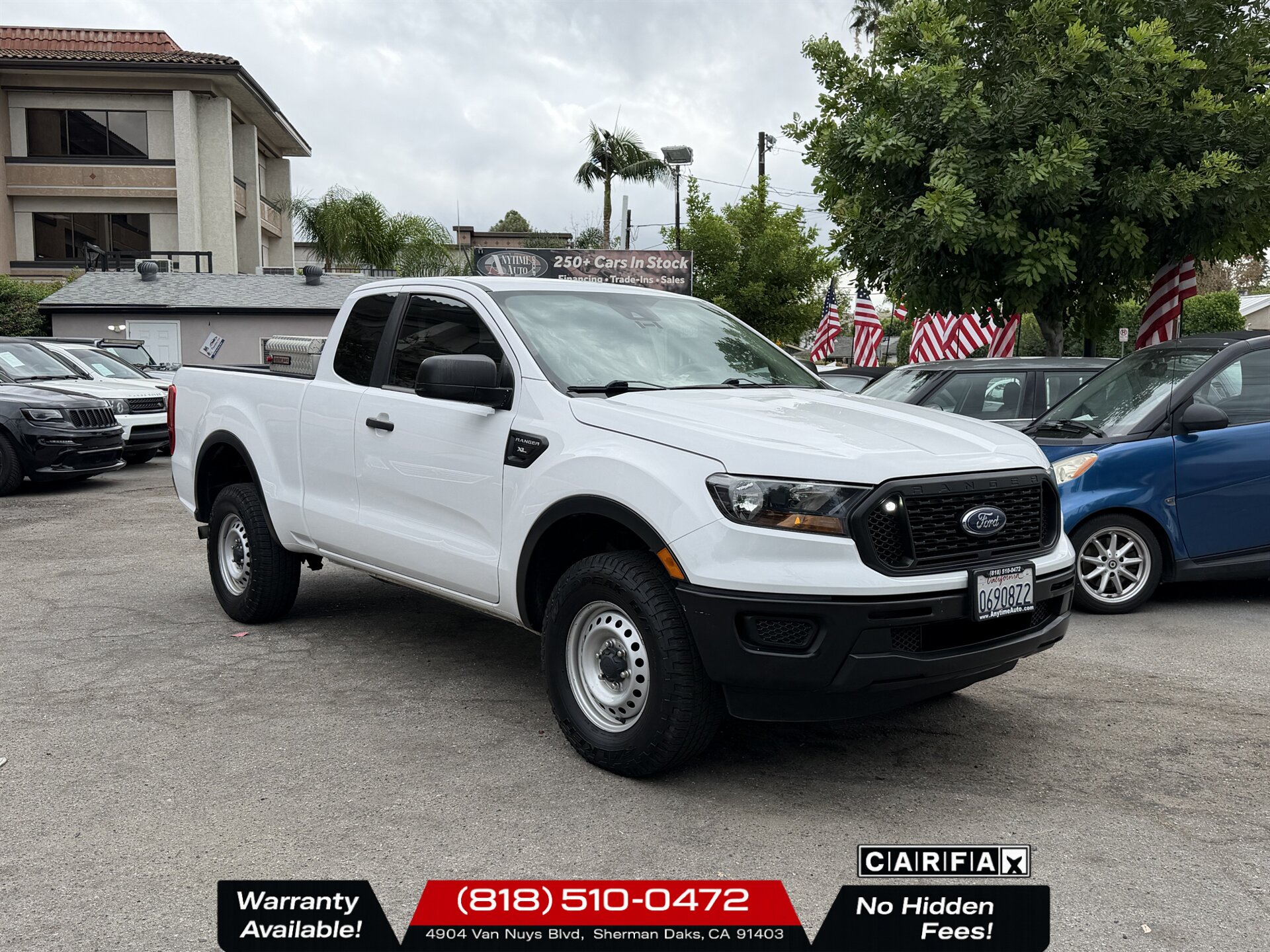 2020 Ford Ranger XL   - Photo 1 - Sherman Oaks, CA 91403-1701