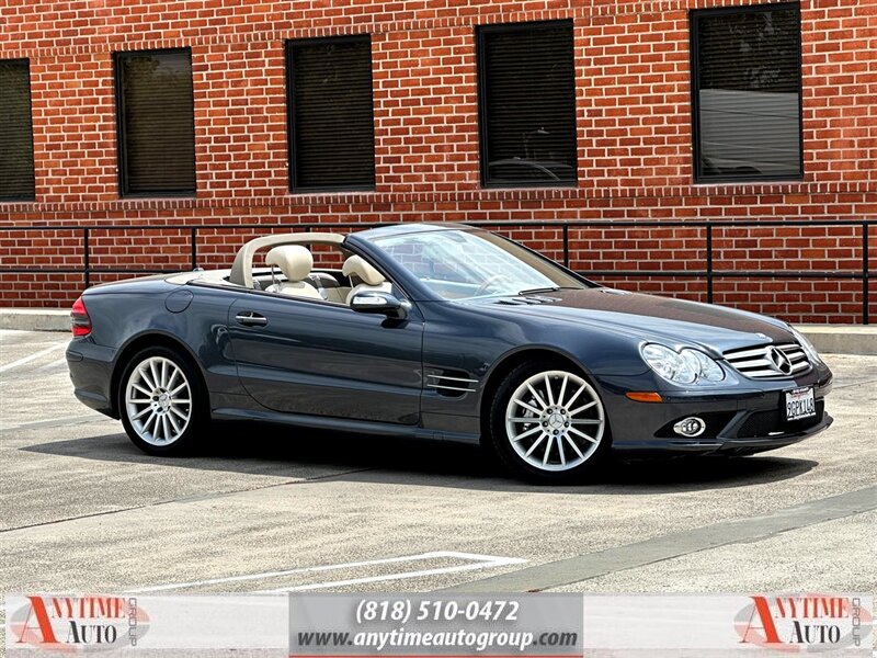 2008 Mercedes-Benz SL 550 - Photo 1 - Sherman Oaks, CA 91403-1701