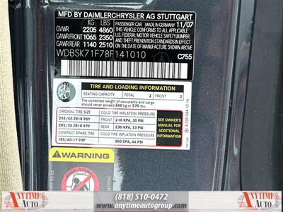 2008 Mercedes-Benz SL 550   - Photo 30 - Sherman Oaks, CA 91403-1701