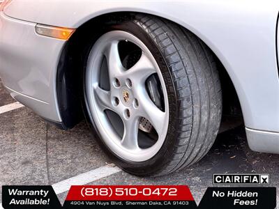 1999 Porsche 911 Carrera   - Photo 24 - Sherman Oaks, CA 91403-1701
