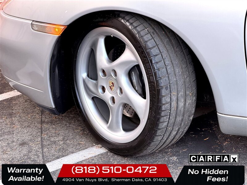 1999 Porsche 911 Carrera   - Photo 24 - Sherman Oaks, CA 91403-1701