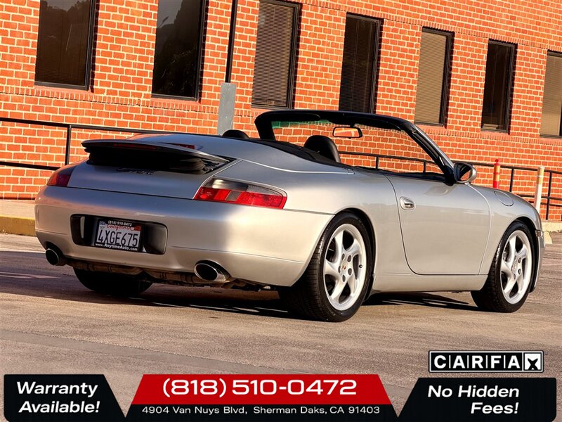 1999 Porsche 911 Carrera   - Photo 6 - Sherman Oaks, CA 91403-1701