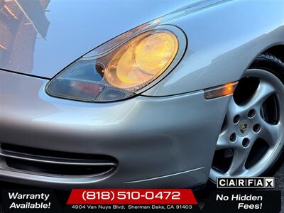1999 Porsche 911 Carrera   - Photo 25 - Sherman Oaks, CA 91403-1701