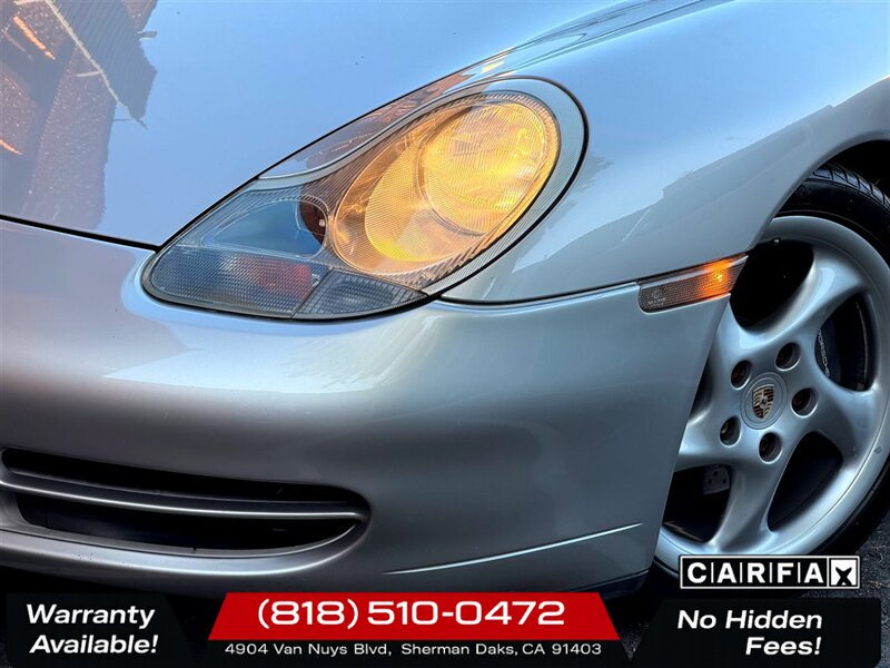 1999 Porsche 911 Carrera   - Photo 25 - Sherman Oaks, CA 91403-1701