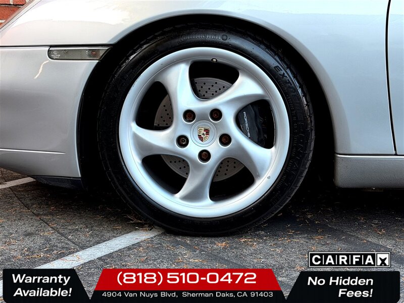 1999 Porsche 911 Carrera   - Photo 23 - Sherman Oaks, CA 91403-1701