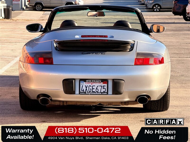 1999 Porsche 911 Carrera   - Photo 5 - Sherman Oaks, CA 91403-1701