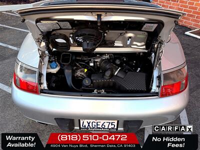 1999 Porsche 911 Carrera   - Photo 21 - Sherman Oaks, CA 91403-1701