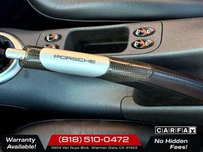 1999 Porsche 911 Carrera   - Photo 20 - Sherman Oaks, CA 91403-1701