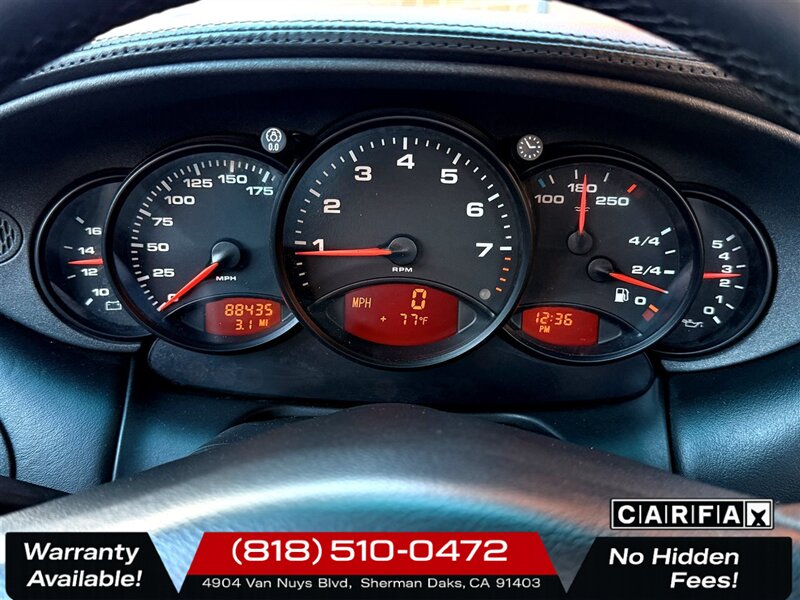 1999 Porsche 911 Carrera   - Photo 16 - Sherman Oaks, CA 91403-1701