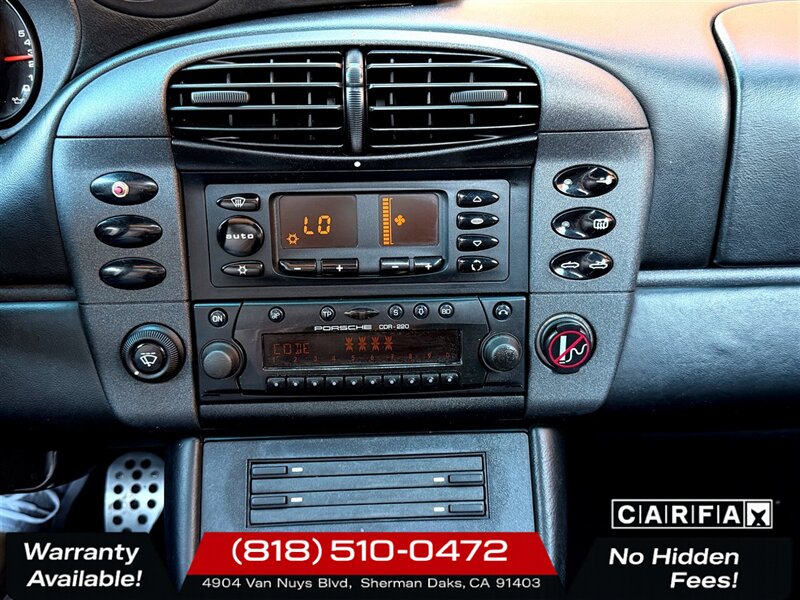 1999 Porsche 911 Carrera   - Photo 17 - Sherman Oaks, CA 91403-1701