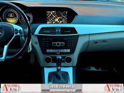 2012 Mercedes-Benz C 250 Sport   - Photo 12 - Sherman Oaks, CA 91403-1701
