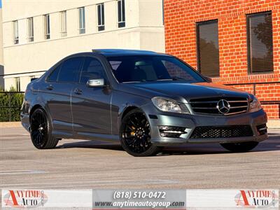 2012 Mercedes-Benz C 250 Sport   - Photo 1 - Sherman Oaks, CA 91403-1701