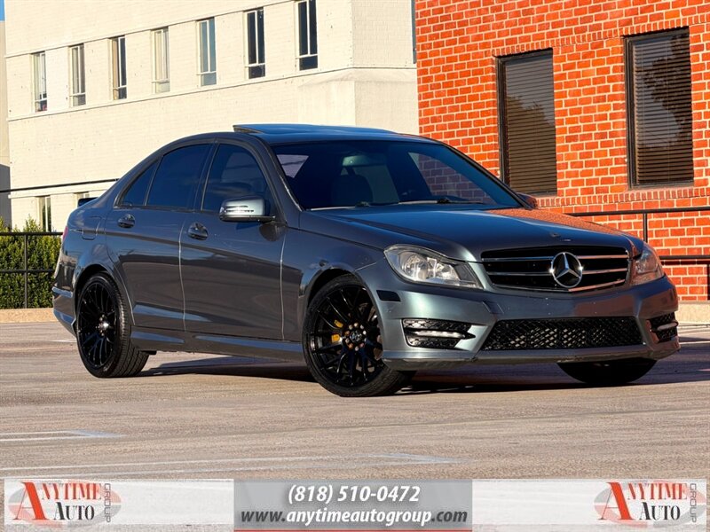 2012 Mercedes-Benz C 250 Sport  