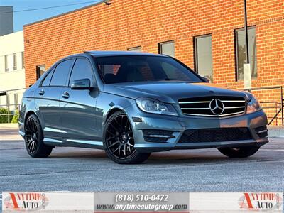 2012 Mercedes-Benz C 250 Sport   - Photo 1 - Sherman Oaks, CA 91403-1701