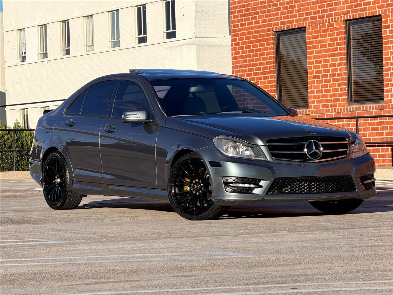 2012 Mercedes-Benz C-Class C250 Sport
