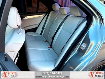 2012 Mercedes-Benz C 250 Sport   - Photo 20 - Sherman Oaks, CA 91403-1701
