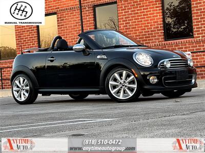 2014 MINI Roadster   - Photo 1 - Sherman Oaks, CA 91403-1701