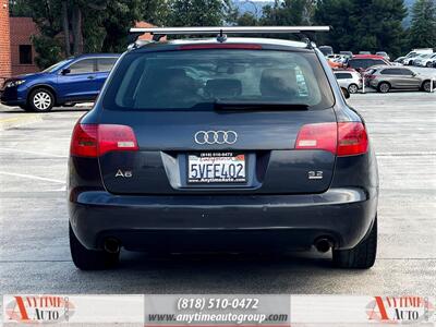 2006 Audi A6 3.2 Avant quattro   - Photo 7 - Sherman Oaks, CA 91403-1701