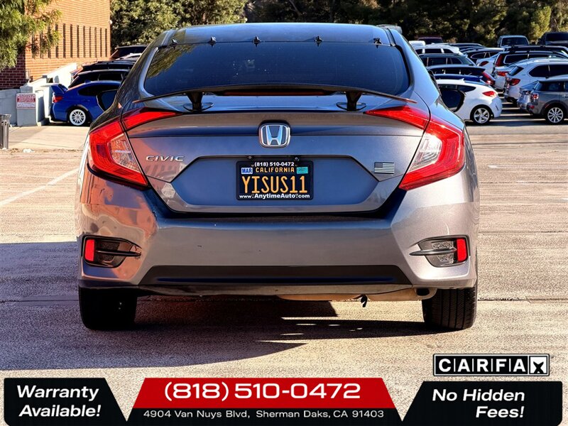 2018 Honda Civic LX - Photo 6 - Sherman Oaks, CA 91403-1701