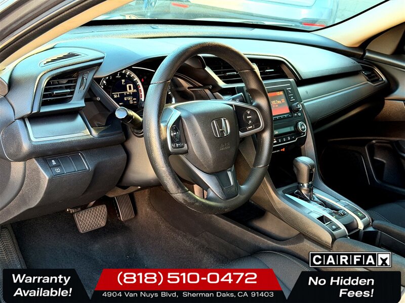 2018 Honda Civic LX - Photo 13 - Sherman Oaks, CA 91403-1701