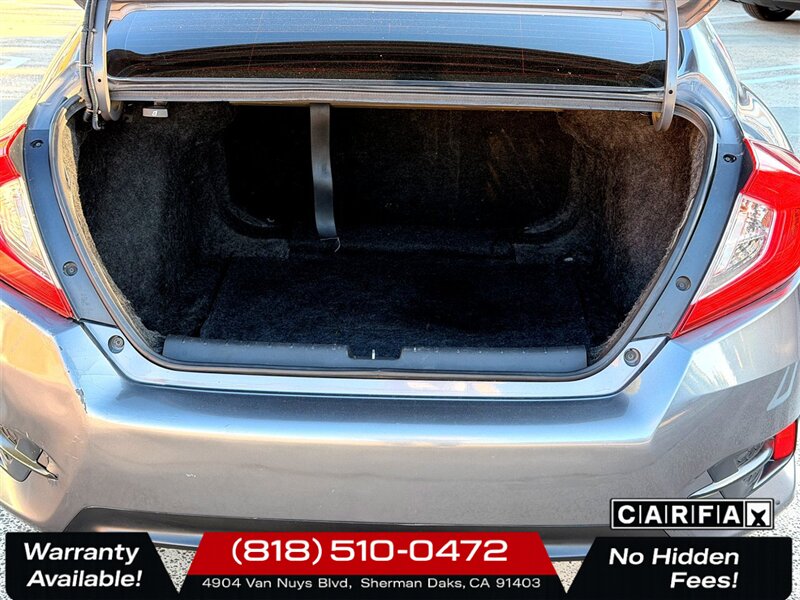 2018 Honda Civic LX - Photo 21 - Sherman Oaks, CA 91403-1701