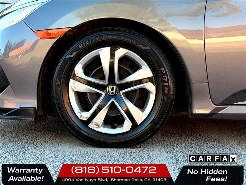 2018 Honda Civic LX - Photo 23 - Sherman Oaks, CA 91403-1701