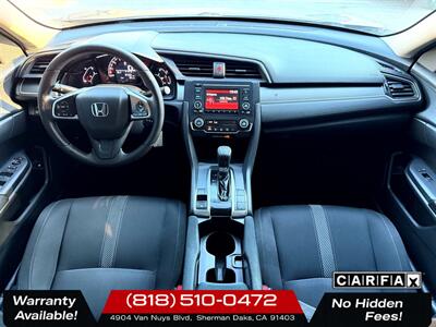 2018 Honda Civic LX - Photo 10 - Sherman Oaks, CA 91403-1701