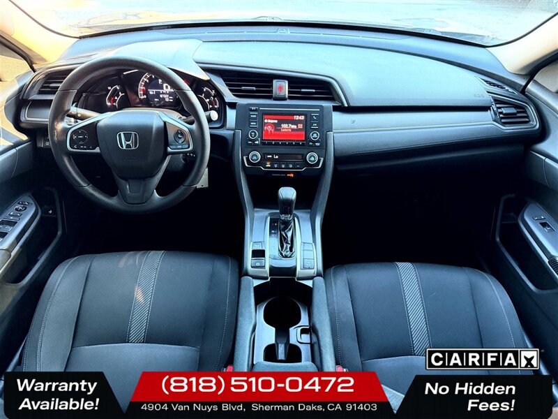 2018 Honda Civic LX - Photo 10 - Sherman Oaks, CA 91403-1701
