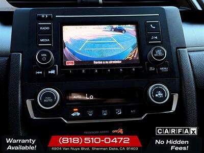 2018 Honda Civic LX - Photo 17 - Sherman Oaks, CA 91403-1701